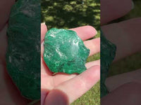 Malachite Slab #22
