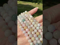 Pastel Morganite 6mm Bracelets