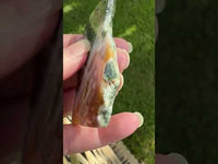 8th Vein Ocean Jasper Slab #108