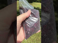 Garnet Gravel Chips 1.88 lbs