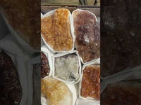 Citrine Druzy Flat #1