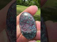 Ruby Kyanite Cabochon #5