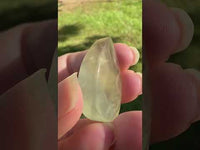Pear Shape Candy Fluorite Cabochon #25