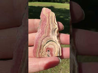 Rhodochrosite Slab #4