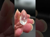 Beautiful Wolf Garden Quartz Inner Scene Carving #2