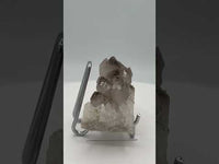 Smokey Quartz Phantoms Specimen, Diamond Hill Mine, Antreville, SC