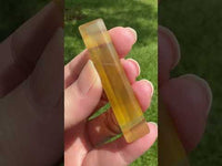 Fluorite Long Emerald Cut 56x12mm 51.60ct