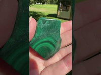 Malachite Slab #10