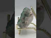 Green Fluorite Crystal Cluster from Madagascar