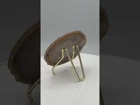 Natural Agate Slab #14