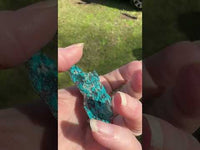 Chrysocolla, Shattuckite, Sonora, Mexico