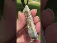 8th Vein Ocean Jasper Polished Free Form #28