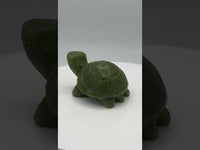 Nephrite Jade Hand Carved Turtle #3