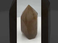 Gold Rutilated Quartz Point #2