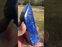 Lapis Lazuli Freeform Tower #4