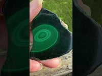 Malachite Slab #4