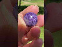 Gem Grade Charoite Sphere #2