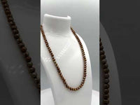 Bronze Freshwater Pearl Strand #5