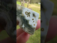 8th Vein Ocean Jasper Polished Free Form #23