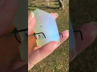 Opalite Buddy with Glasses