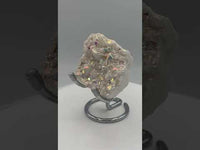 Angel Aura Crystal Quartz Raw Cluster #2