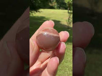 Sparkling Sunstone Sphere mixed with Moonstone #5