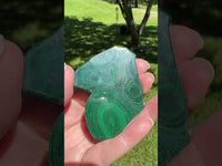 Malachite Slab #9