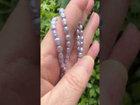 Lavender Freshwater Pearl Strand #1