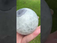 Moss Agate Crystal Ball Sphere 66.91mm #2