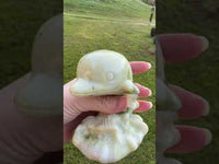 Lantian Jade Carved Dolphin #1
