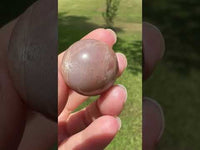 Sparkling Sunstone Sphere mixed with Moonstone #16