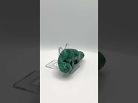 Polished Malachite Freeform, Zaire, Africa #6
