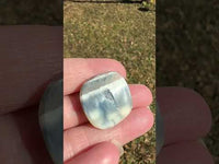 Owyhee Blue Opal Cabochon #33