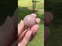 Sparkling Sunstone Sphere mixed with Moonstone #8