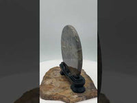 Natural Picture Jasper Slab with Stand #1