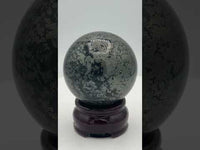Black Pyrite Sphere 52.59mm #5
