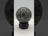 Black Pyrite Sphere 62.08mm #2