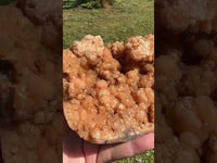 Stilbite, Uran Quarry, Maharashtra, India