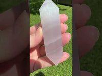 Yttrium Fluorite Double Terminated Wand Scepter #7