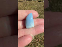 Owyhee Blue Opal Cabochon #36