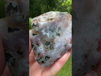 8th Vein Ocean Jasper Slab #37