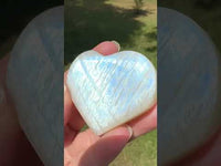 High Quality Moonstone Heart #13