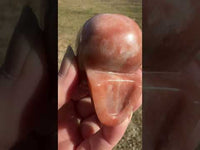 Orange Jade Skull #3