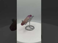 Purple Fluorite Scepter Wand #5