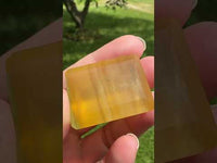 Fluorite Emerald Cut 33x26mm 146ct