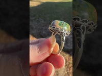 8th Vein Ocean Jasper S925 Sterling Silver Ring #10