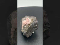 Rhodochrosite, Quartz, Pyrite, Santa Eulalia – Chihuahua, Mexico
