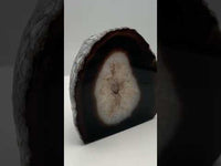 Polished Front Agate Geode #1