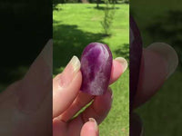 Candy Fluorite Carved Heart #14