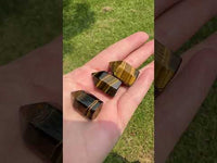 Tiger Eye Mini Towers